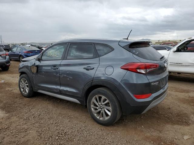 KM8J33A26HU406281 - 2017 HYUNDAI TUCSON LIMITED GRAY photo 2