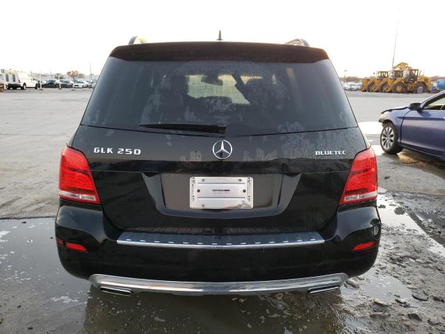 WDCGG0EB8FG421866 - 2015 MERCEDES-BENZ GLK 250 BLUETEC BLACK photo 6