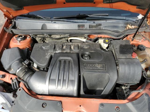 1G1AM58B567650625 - 2006 CHEVROLET COBALT SS ORANGE photo 11