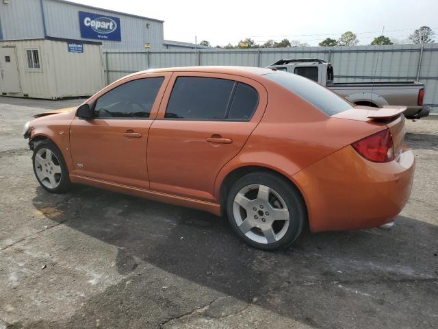 1G1AM58B567650625 - 2006 CHEVROLET COBALT SS ORANGE photo 2