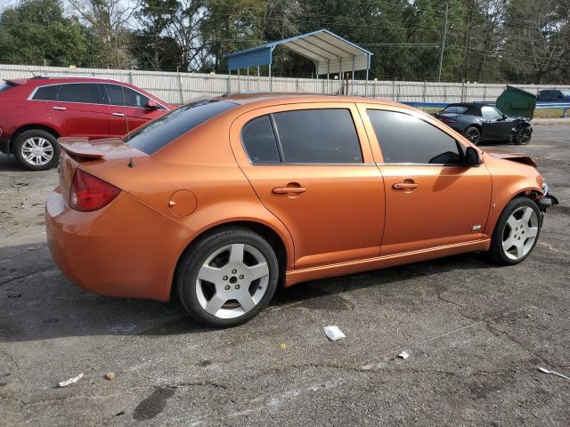 1G1AM58B567650625 - 2006 CHEVROLET COBALT SS ORANGE photo 3