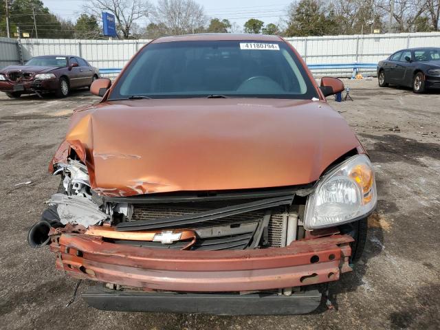 1G1AM58B567650625 - 2006 CHEVROLET COBALT SS ORANGE photo 5