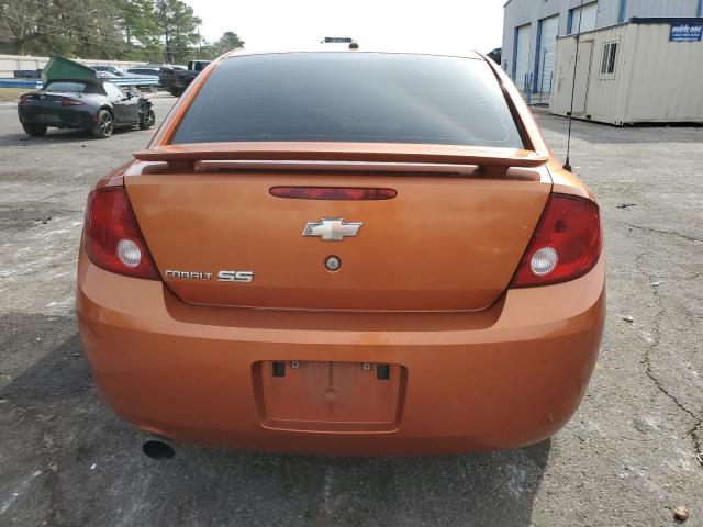 1G1AM58B567650625 - 2006 CHEVROLET COBALT SS ORANGE photo 6