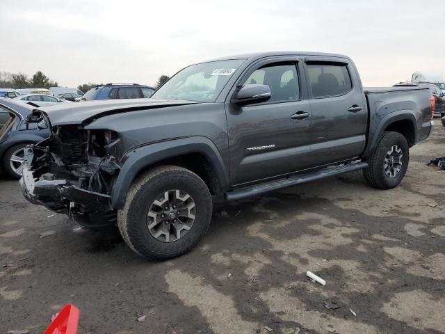 3TMCZ5AN0GM039334 - 2016 TOYOTA TACOMA DOUBLE CAB GRAY photo 1