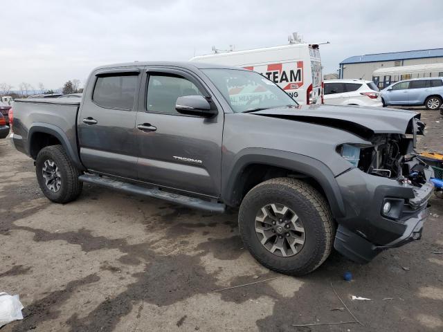 3TMCZ5AN0GM039334 - 2016 TOYOTA TACOMA DOUBLE CAB GRAY photo 4