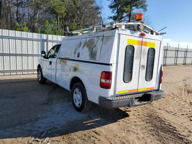 1FTRF12288KD97340 - 2008 FORD F150 WHITE photo 2