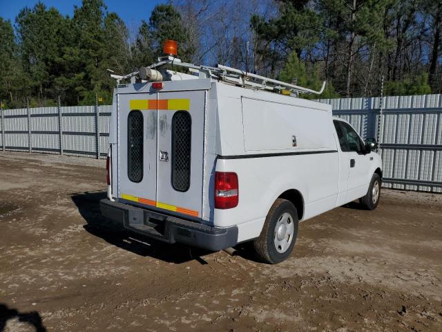 1FTRF12288KD97340 - 2008 FORD F150 WHITE photo 3