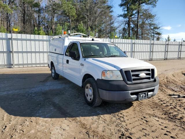 1FTRF12288KD97340 - 2008 FORD F150 WHITE photo 4