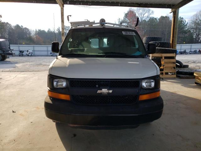 1GCWGFCB0C1116867 - 2012 CHEVROLET EXPRESS G2 WHITE photo 5