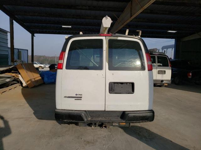 1GCWGFCB0C1116867 - 2012 CHEVROLET EXPRESS G2 WHITE photo 6