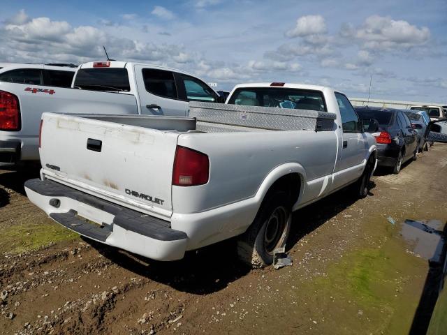 1GCCS14W01K173163 - 2001 CHEVROLET S TRUCK S10 WHITE photo 3