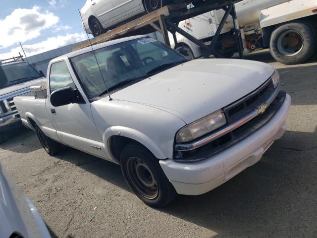 1GCCS14W01K173163 - 2001 CHEVROLET S TRUCK S10 WHITE photo 4