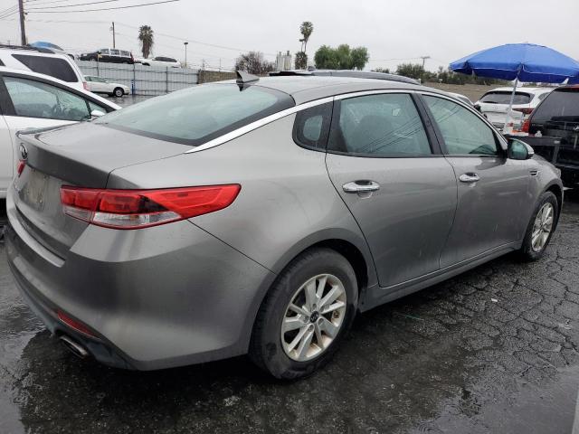 5XXGT4L32GG109877 - 2016 KIA OPTIMA LX GRAY photo 3