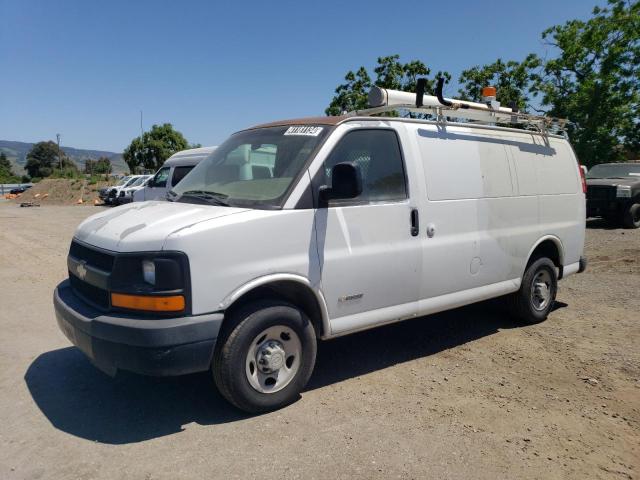 1GCGG25V761178257 - 2006 CHEVROLET EXPRESS G2 TWO TONE photo 1