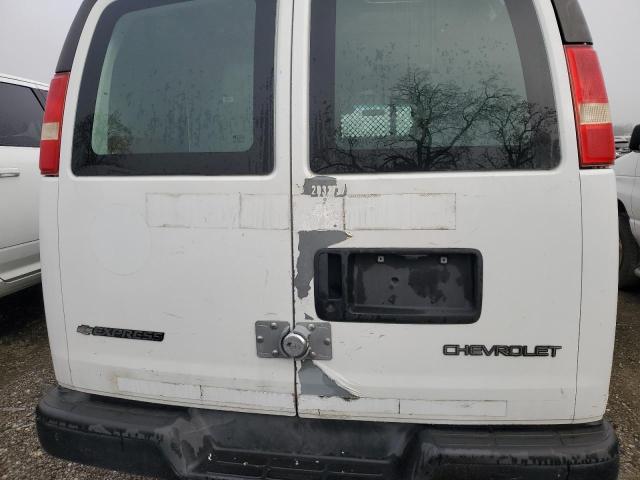 1GCGG25V761178257 - 2006 CHEVROLET EXPRESS G2 TWO TONE photo 11