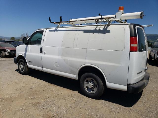 1GCGG25V761178257 - 2006 CHEVROLET EXPRESS G2 TWO TONE photo 2