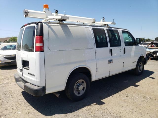 1GCGG25V761178257 - 2006 CHEVROLET EXPRESS G2 TWO TONE photo 3