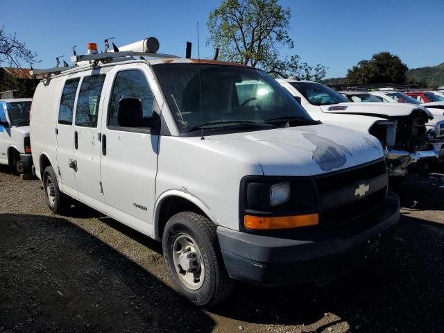 1GCGG25V761178257 - 2006 CHEVROLET EXPRESS G2 TWO TONE photo 4