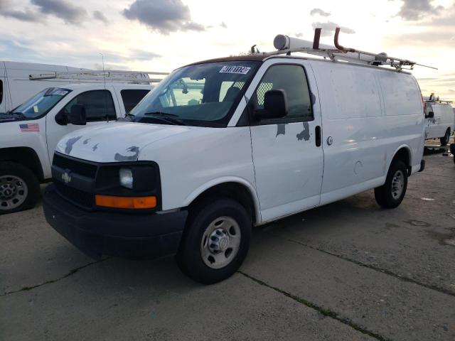 1GCGG25V161184782 - 2006 CHEVROLET EXPRESS G2 WHITE photo 1