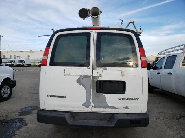 1GCGG25V161184782 - 2006 CHEVROLET EXPRESS G2 WHITE photo 6