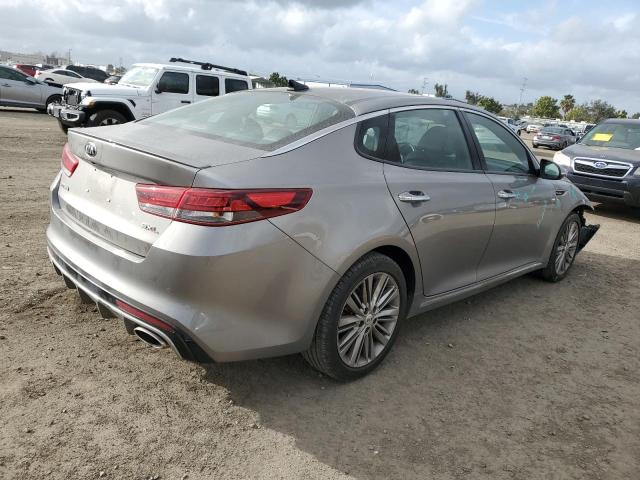 5XXGV4L24GG074311 - 2016 KIA OPTIMA SXL GRAY photo 3