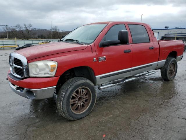 3D7MX39AX7G848361 - 2007 DODGE RAM 3500 RED photo 1