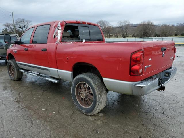 3D7MX39AX7G848361 - 2007 DODGE RAM 3500 RED photo 2