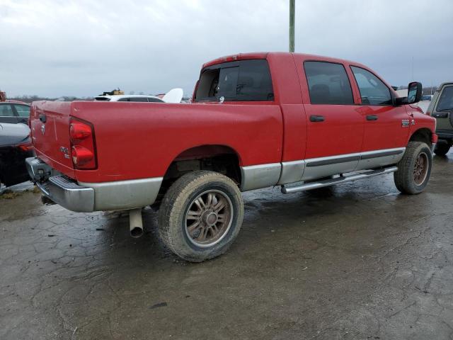 3D7MX39AX7G848361 - 2007 DODGE RAM 3500 RED photo 3