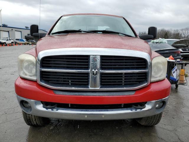 3D7MX39AX7G848361 - 2007 DODGE RAM 3500 RED photo 5