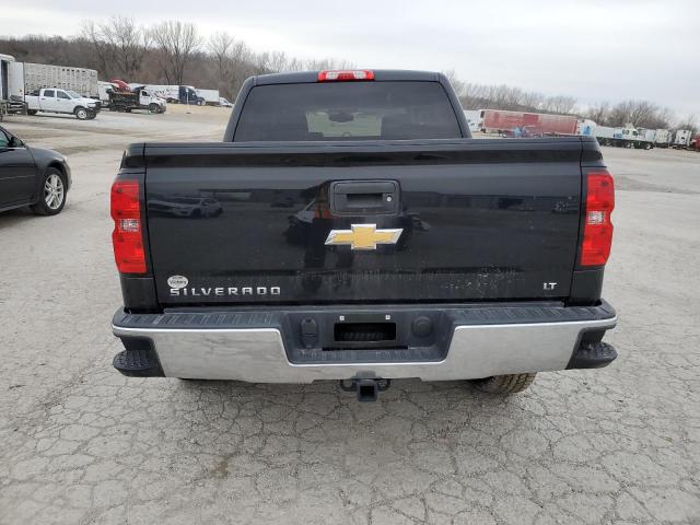 3GCUKREC9JG402115 - 2018 CHEVROLET SILVERADO K1500 LT BLACK photo 6