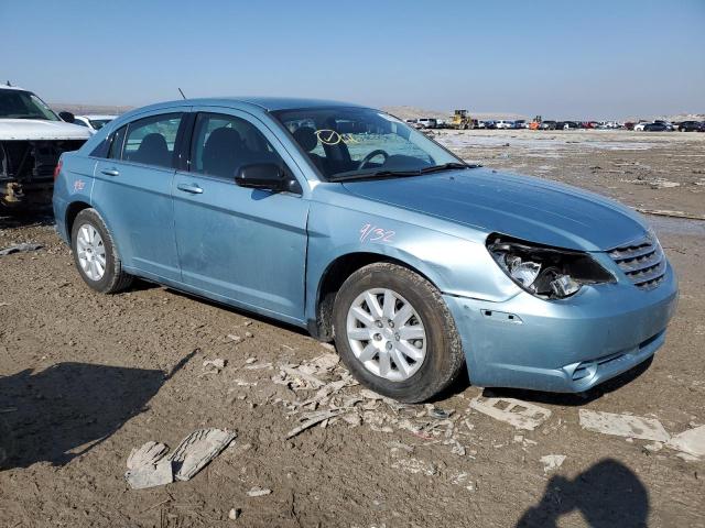 1C3LC46B59N544678 - 2009 CHRYSLER SEBRING LX BLUE photo 4