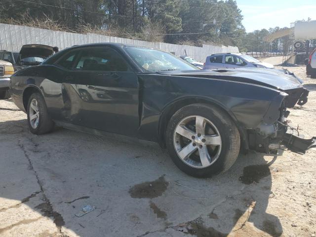 2C3CDYAG8DH510842 - 2013 DODGE CHALLENGER SXT BLACK photo 4