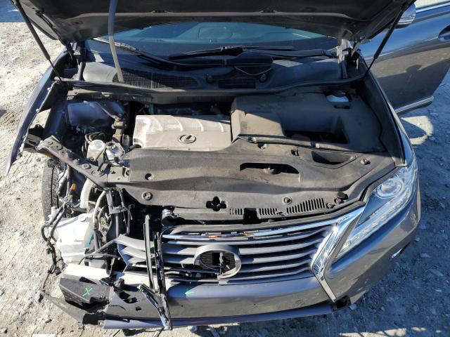 JTJZK1BA6D2417675 - 2013 LEXUS RX 350 GRAY photo 12