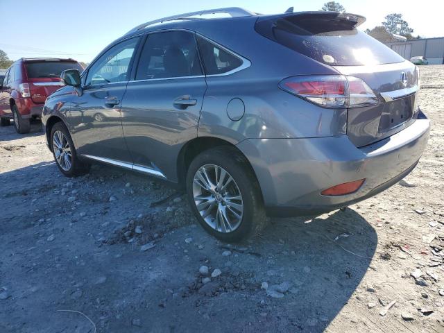 JTJZK1BA6D2417675 - 2013 LEXUS RX 350 GRAY photo 2