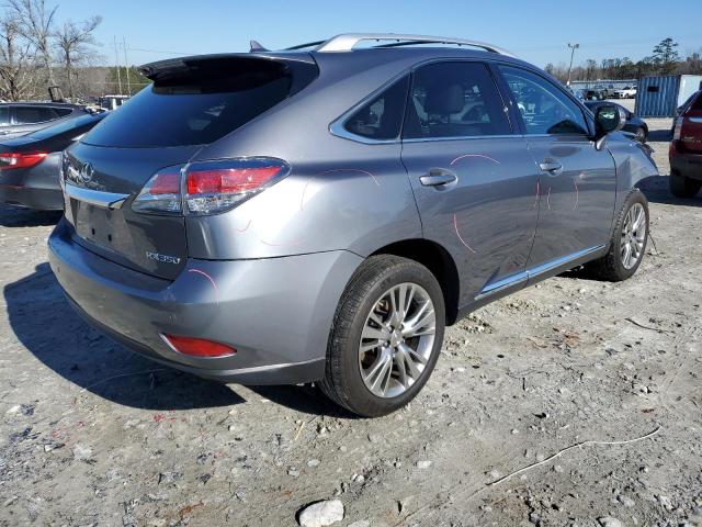 JTJZK1BA6D2417675 - 2013 LEXUS RX 350 GRAY photo 3