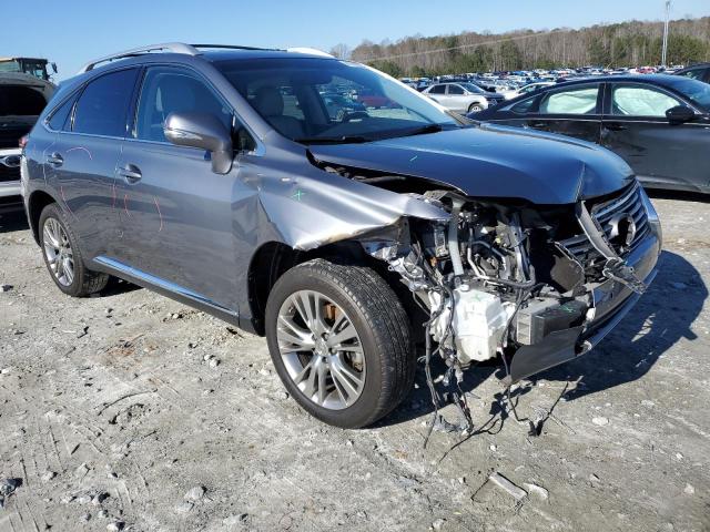 JTJZK1BA6D2417675 - 2013 LEXUS RX 350 GRAY photo 4