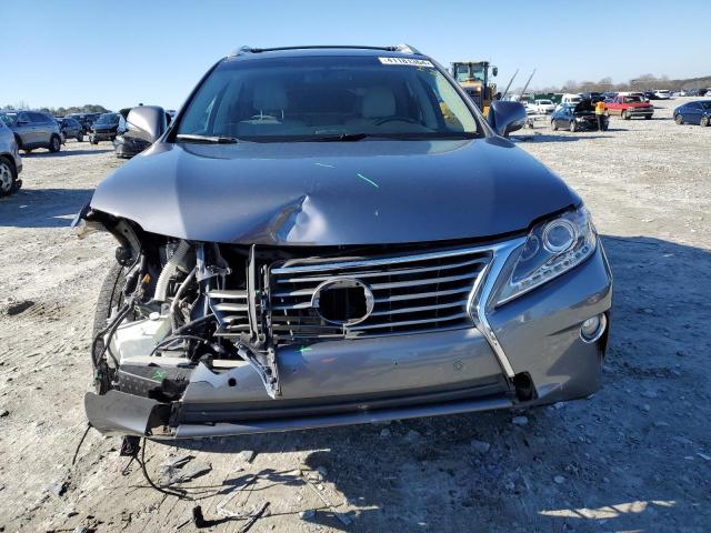 JTJZK1BA6D2417675 - 2013 LEXUS RX 350 GRAY photo 5