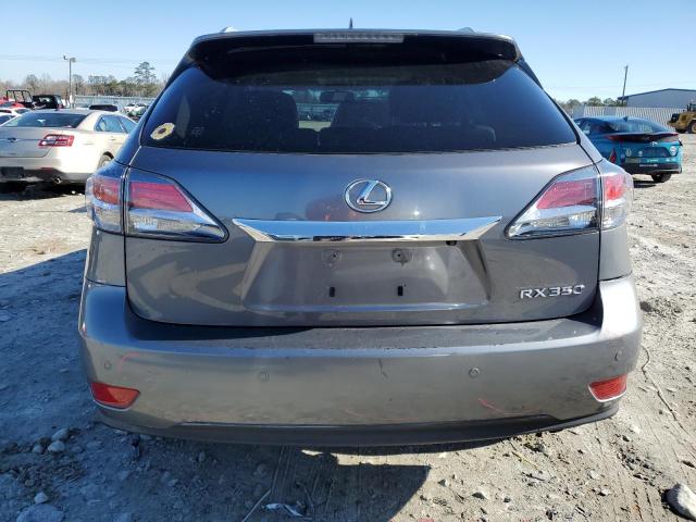 JTJZK1BA6D2417675 - 2013 LEXUS RX 350 GRAY photo 6