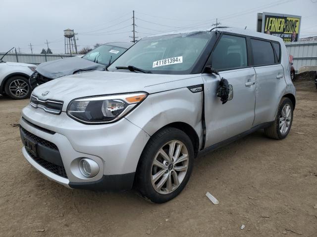 KNDJP3A55H7479675 - 2017 KIA SOUL + SILVER photo 1