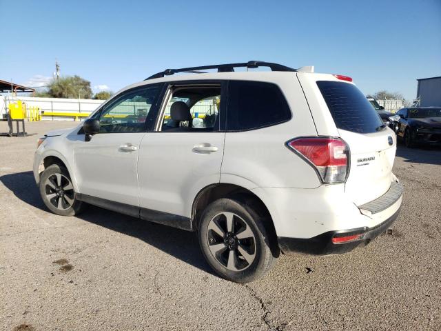 JF2SJABC7JH409068 - 2018 SUBARU FORESTER 2.5I WHITE photo 2