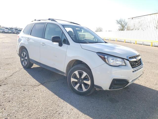 JF2SJABC7JH409068 - 2018 SUBARU FORESTER 2.5I WHITE photo 4