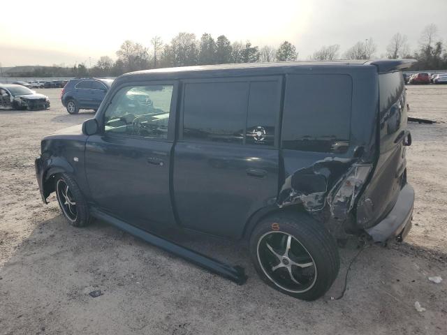 JTLKT324064099703 - 2006 TOYOTA SCION XB BLUE photo 2