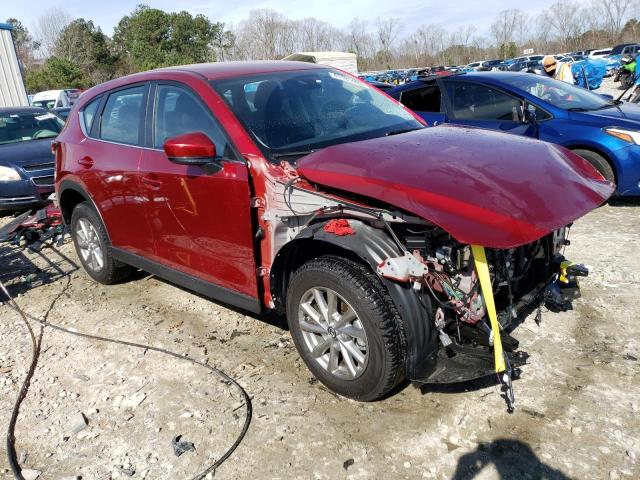 JM3KFBAMXP0112293 - 2023 MAZDA CX-5 RED photo 4