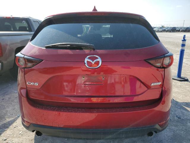 JM3KFACM9K0635370 - 2019 MAZDA CX-5 TOURING RED photo 6