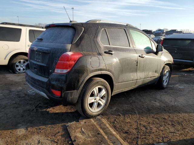 3GNCJLSBXJL320822 - 2018 CHEVROLET TRAX 1LT BLACK photo 3