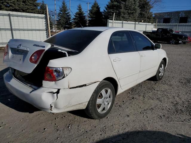 2T1BR32E87C822683 - 2007 TOYOTA COROLLA CE WHITE photo 3