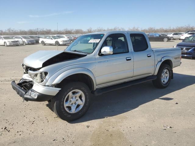 5TEGN92N23Z284376 - 2003 TOYOTA TACOMA DOUBLE CAB PRERUNNER SILVER photo 1