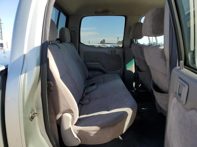 5TEGN92N23Z284376 - 2003 TOYOTA TACOMA DOUBLE CAB PRERUNNER SILVER photo 10