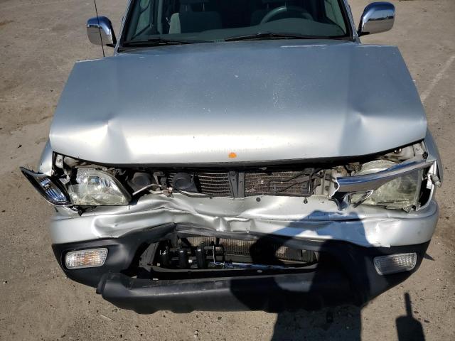 5TEGN92N23Z284376 - 2003 TOYOTA TACOMA DOUBLE CAB PRERUNNER SILVER photo 11