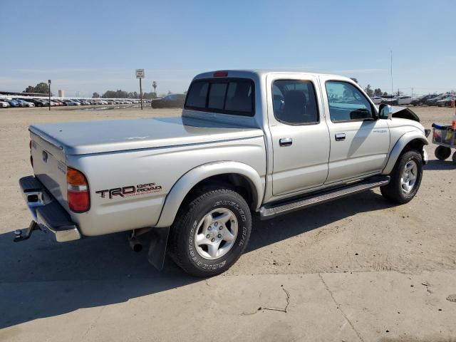 5TEGN92N23Z284376 - 2003 TOYOTA TACOMA DOUBLE CAB PRERUNNER SILVER photo 3